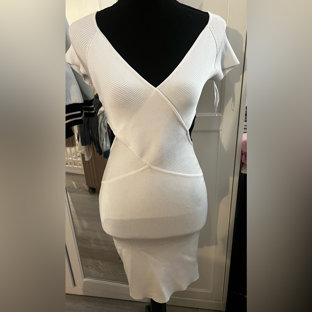 NWT BEBE BANDAGE DRESS **VINTAGE**